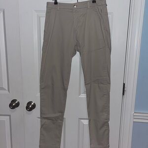 lululemon khaki pants